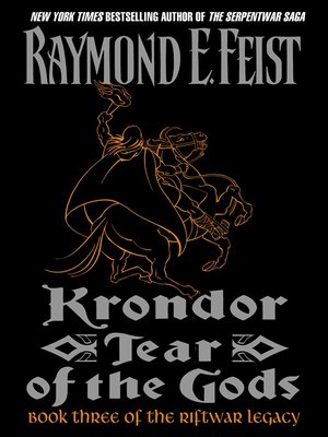 cover image of Krondor: Tear of the Gods